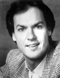 Michael Keaton Photo Print - Iconic Actor Portrait