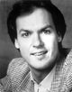Michael Keaton Photo Print - Iconic Actor Portrait