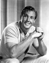 Smiling photo print of William Smith, showcasing his charming personality.