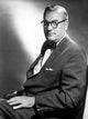 Dave Garroway portrait photo print in suit and glasses