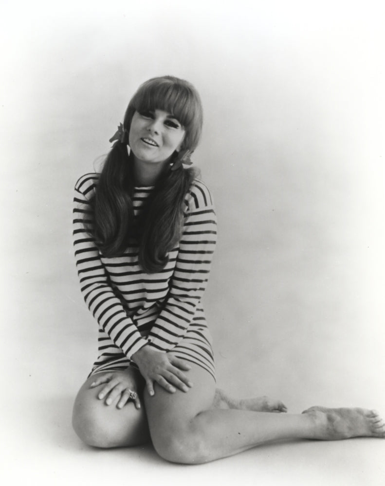 Ann-Margaret wearing a striped shirt classic Hollywood photo print