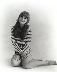 Ann-Margaret wearing a striped shirt classic Hollywood photo print