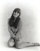Ann-Margaret wearing a striped shirt classic Hollywood photo print