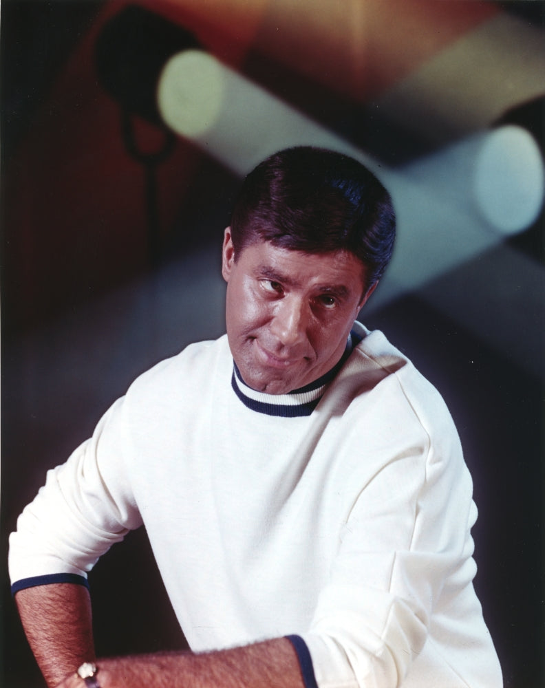 Dean Martin and Jerry Lewis Sweater Portrait Photo Print