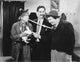 Marx Brothers scene photo print featuring a man holding a rabbit.
