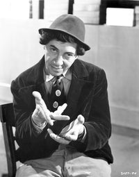 Marx Brothers iconic portrait photo print featuring a man in a black hat.