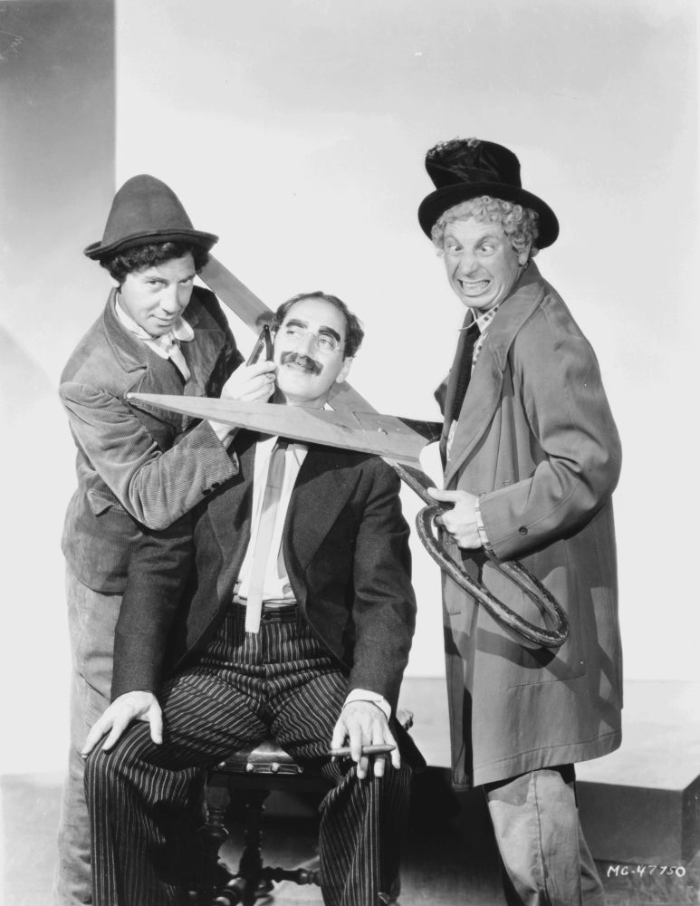 Marx Brothers Classic Portrait Photo Print