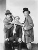 Marx Brothers Classic Portrait Photo Print
