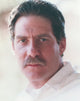 Close-up portrait photo print of Richard Masur.