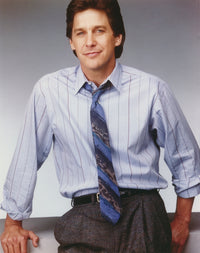 Tim Matheson posed in long sleeve photo print, available in multiple sizes.