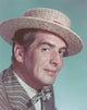Victor Mature sitting in Navy Uniform Photo Print