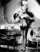 Virginia Mayo Corset Photo Print showcasing classic Hollywood glamour