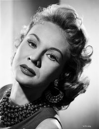 Virginia Mayo Headshot Portrait Photo Print