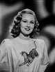 Virginia Mayo posed in a printed blouse photo print