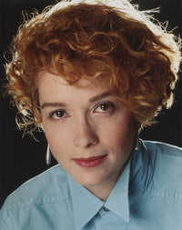 Melanie Mayron close-up portrait photo print