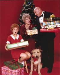 Andrea McArdle Gift Giving Photo Print showcasing Broadway star