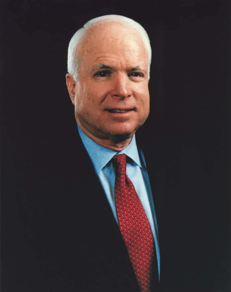 John McCain Tuxedo Portrait Photo Print
