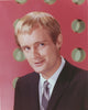 David McCallum posed in portrait photo print available in multiple sizes.