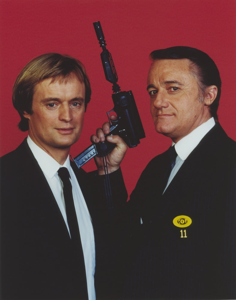 David McCallum Posed Portrait Photo Print