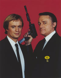 David McCallum Posed Portrait Photo Print