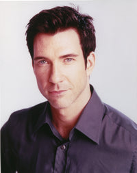 Dylan McDermott Portrait in Black Polo Photo Print