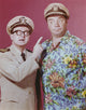 McHale's Navy photo print featuring two men posed against a vibrant pink background.