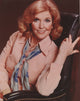 Anne Meara sitting in dress portrait photo print.