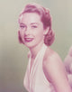 Vera Miles smiling in a dress portrait photo print
