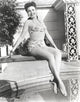 Ann Miller Lingerie Photo Print showcasing classic Hollywood elegance.