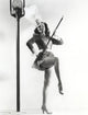 Ann Miller wearing a Majorette Outfit Classic Portrait Photo Print