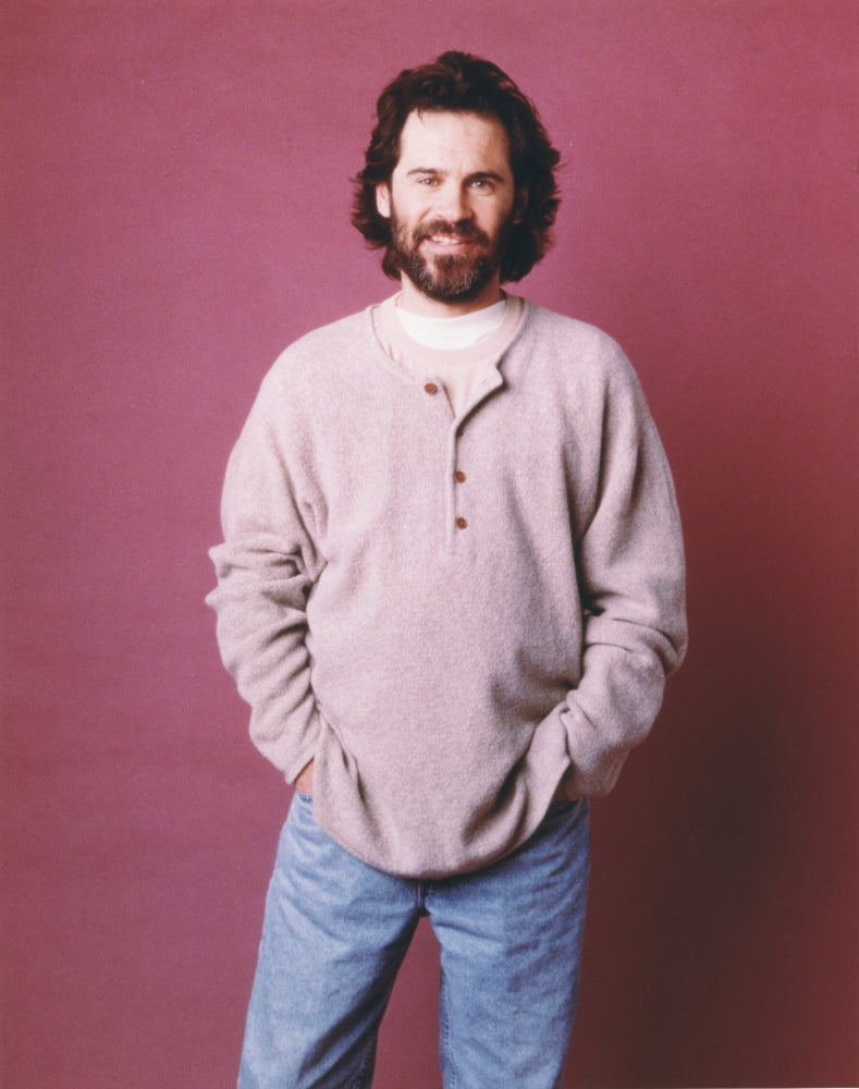 Dennis Miller Posed in Sweater Portrait Photo Print