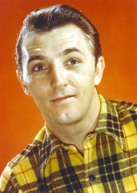 Robert Mitchum Photo Print showcasing classic Hollywood icon.