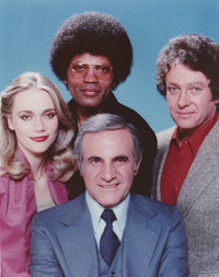 Mod Squad Group Photo Print with Blue Background