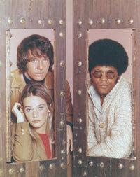 Mod Squad Group Photo Print featuring iconic TV characters.