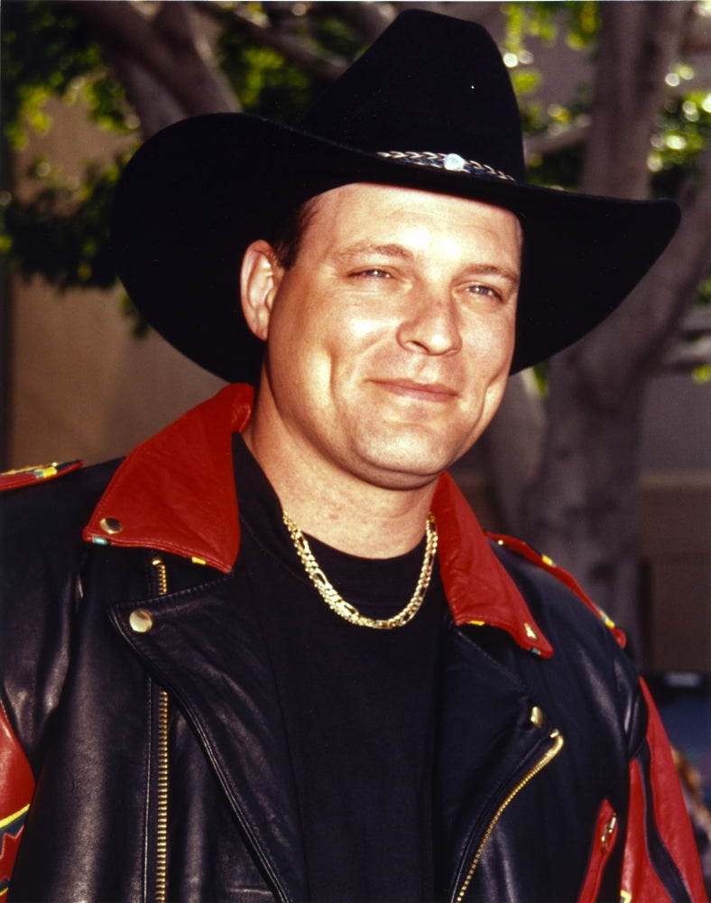John Montgomery Cowboy Attire Portrait Photo Print
