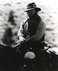 Jack Nicholson on horseback in The Missouri Breaks photo print.
