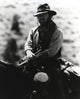 Jack Nicholson on horseback in The Missouri Breaks photo print.