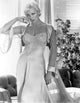 Kim Novak in lingerie photo print showcasing classic Hollywood glamour.