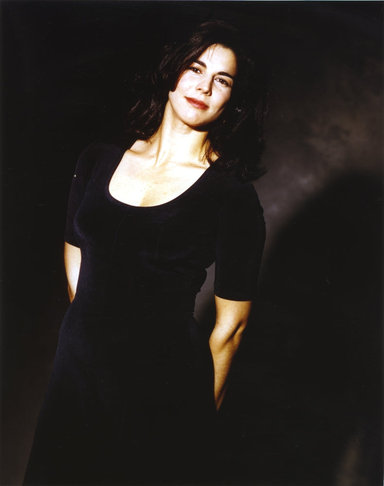 NYPD Blue in Black Gown Portrait Photo Print