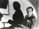 Laurence Olivier and His Shadow photo print depicting the iconic actor.
