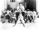 Our Gang Photo Print showcasing classic childhood moments in a vibrant style.