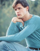 Michael Pare Close-Up Portrait Photo Print showcasing actor's expressive features
