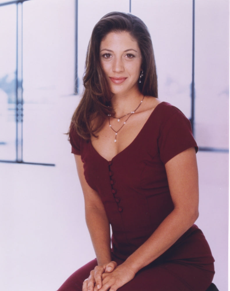 Noelle Parker Close-Up Portrait Photo Print showcasing vivid details.