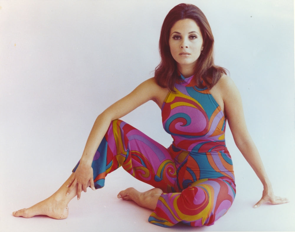 Barbara Parkins close up portrait photo print.