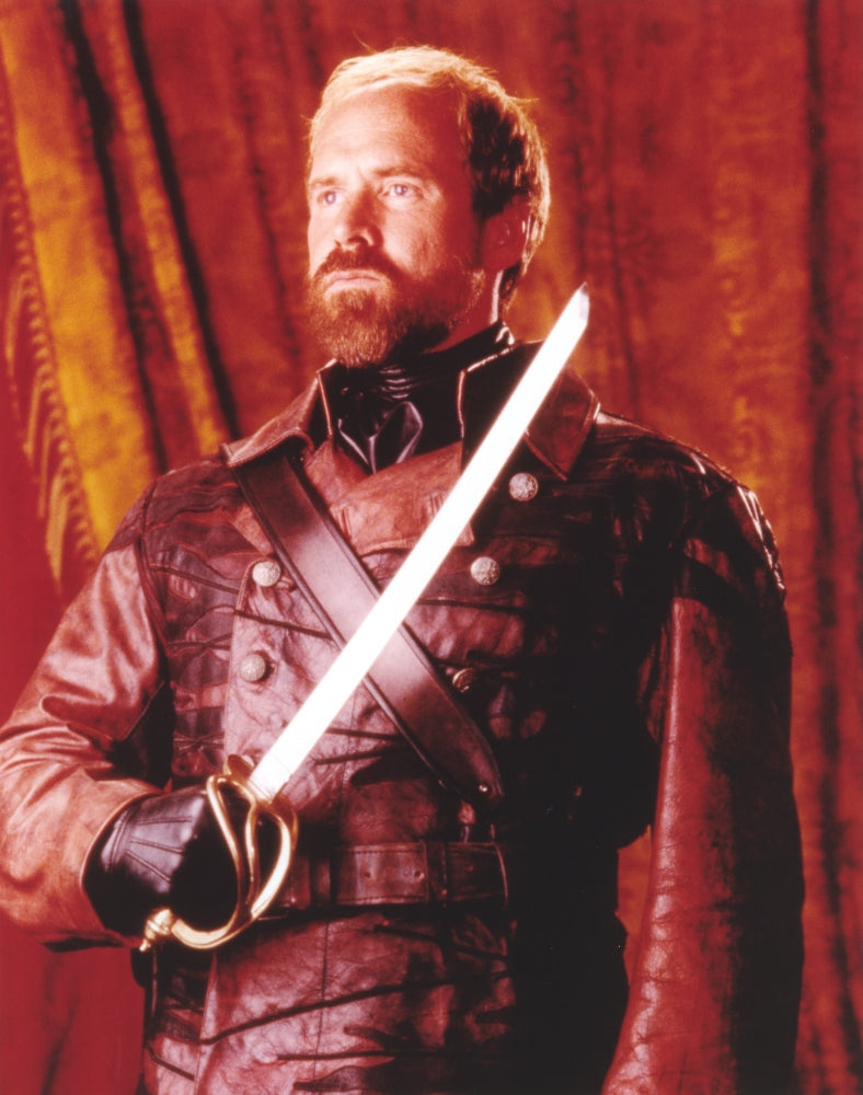 Will Patton portrait photo print with sword, 8x10