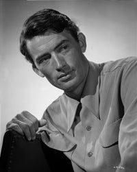 Gregory Peck Posed in Formal Outfit Photo Print