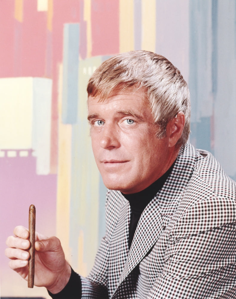 George Peppard Portrait Photo Print in Formal Outfit