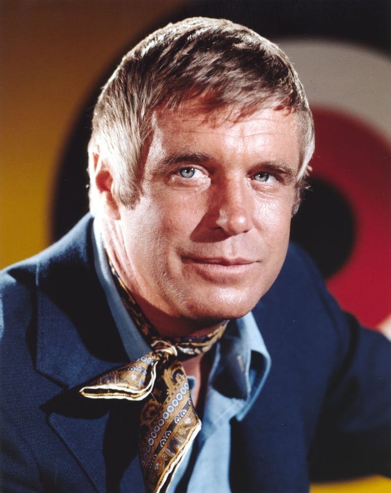 George Peppard Close-Up Portrait Photo Print