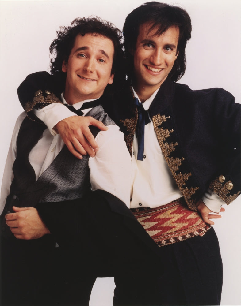 Perfect Strangers Photo Print showcasing friendship and connection.