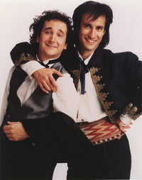 Perfect Strangers Photo Print showcasing friendship and connection.